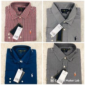 Men’s casual Shirts (4 pieces)